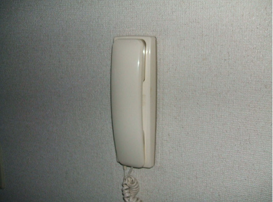 エステート津福のセキュリティ