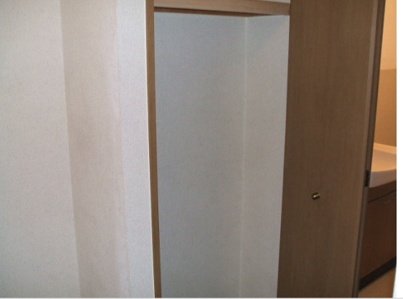 エステート津福の収納|こまごまとしたものを収納できそうですね