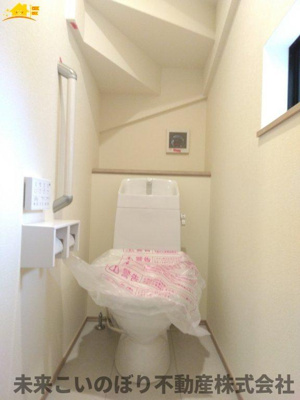 【トイレ】 | HeartfurlTown伊奈町栄四丁目 | 白を基調とした清潔感のある空間です◎お好みのアレンジでオリジナルの空間に仕上げましょう♪