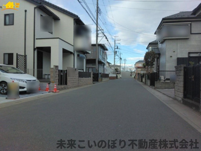 【前面道路含む現地写真】 | HeartfurlTown伊奈町栄四丁目 | 前面道路含む現地写真です