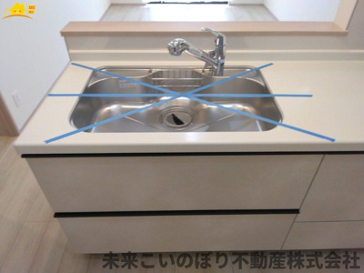 【設備】 | HeartfurlTown伊奈町栄四丁目 | ビルトイン浄水器付きです。大切な家族にはいい水を飲んでもらいたいですね。