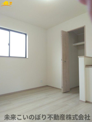 【洋室】 | HeartfurlTown伊奈町栄四丁目 | 使い勝手のいい洋室です