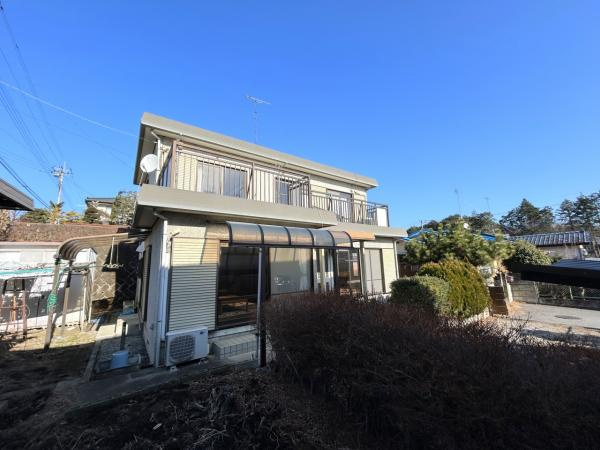 宇都宮市飯田町　３ＬＤＫ　中古住宅の外観