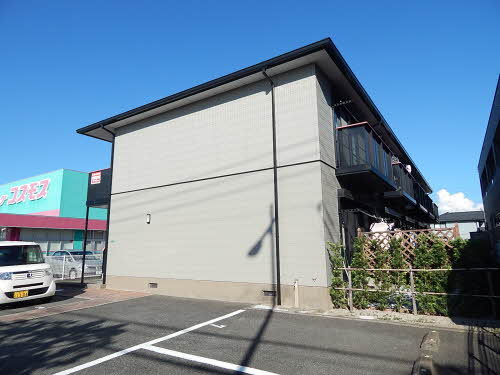 サンクチュアリー久留米Ⅵのエントランス|清潔なエントランス♪