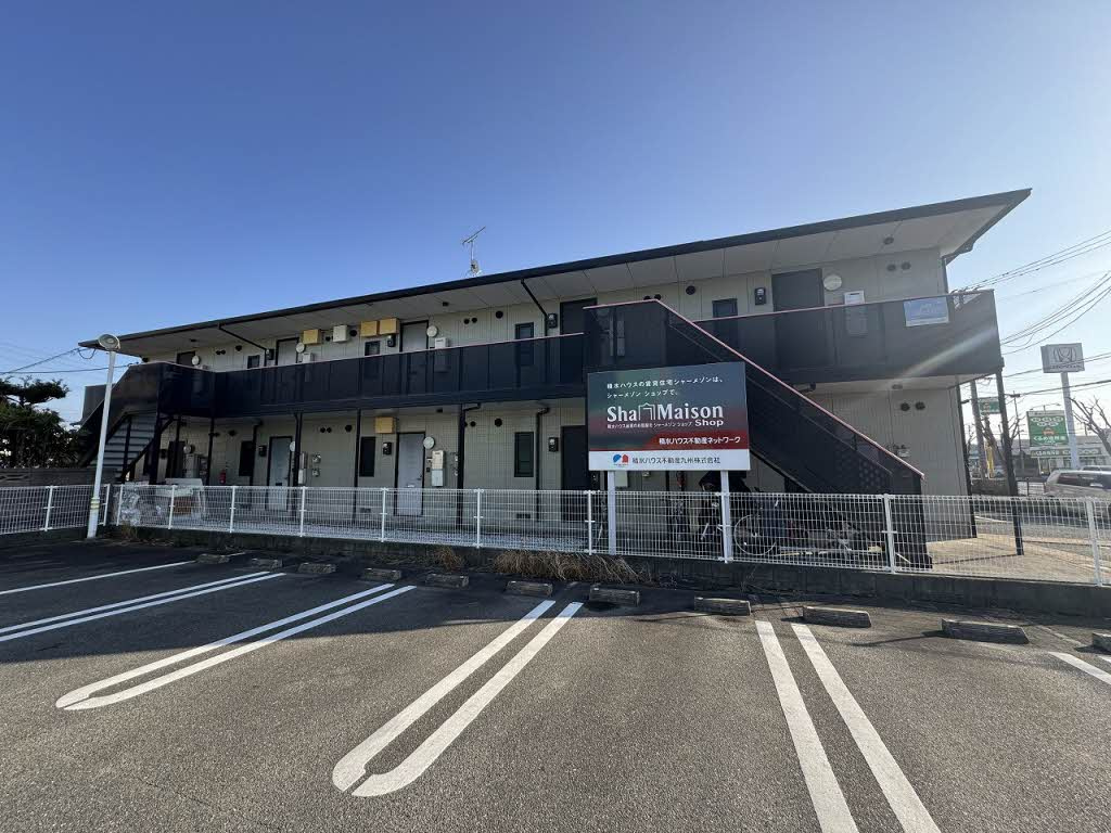 サンクチュアリー久留米Ⅵの外観|お洒落な外観です★