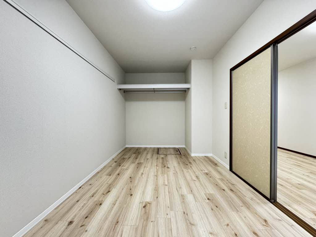 サンクチュアリー久留米Ⅵの寝室|風通しも良い寝室です☆