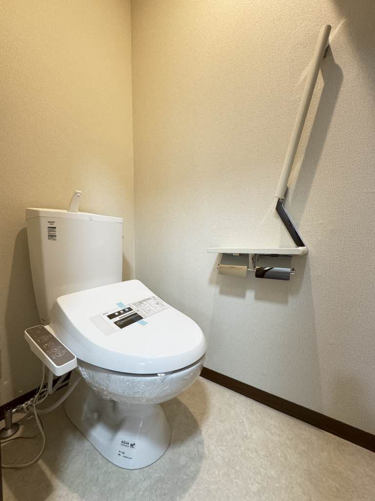 サンクチュアリー久留米Ⅵのトイレ|嬉しい温水洗浄便座付き♪