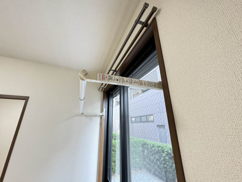 サンクチュアリー久留米Ⅵの設備|室内干しもできるので雨の日に便利です★