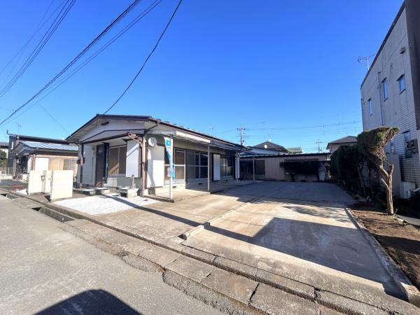 宇都宮市下田原町　４DK　中古住宅の外観