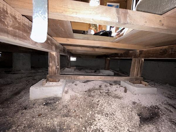 宇都宮市下田原町　４DK　中古住宅の駐車場