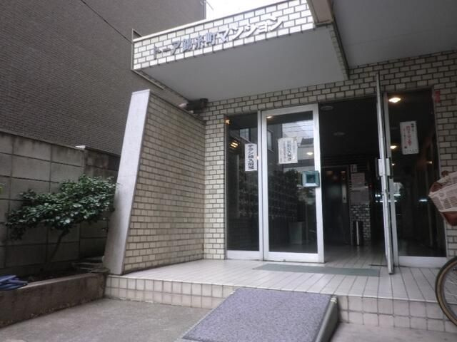 トーア錦糸町マンションのエントランス