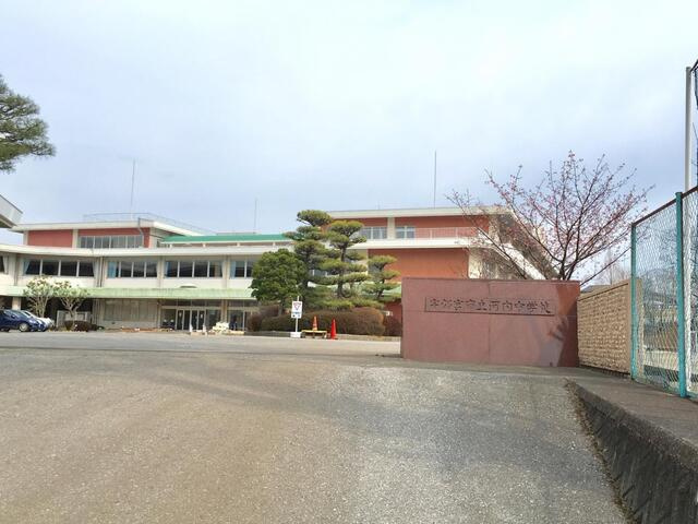 宇都宮市中岡本町　4ＳＬDK　中古住宅のその他|宇都宮市立河内中学校まで667m