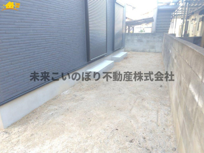 【庭】 | GRAFARE伊奈町栄4期 | お庭のお手入れも楽々。プチ家庭菜園などにもオススメです！