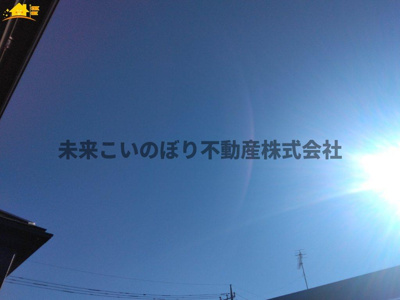 【展望】 | GRAFARE伊奈町栄4期 | 物件からの展望