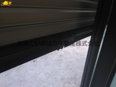 【設備】 | GRAFARE伊奈町栄4期 | シャッター雨戸付きで防犯面も安心です
