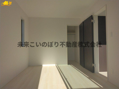 【寝室】 | GRAFARE伊奈町栄4期 | 落ち着いた色調の寝室です