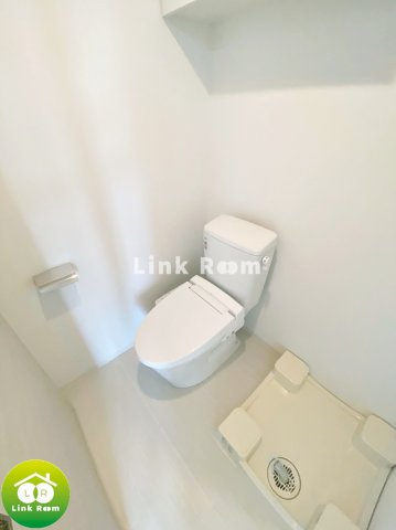 プレール・ドゥーク住吉Ⅳのトイレ