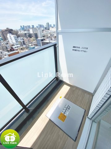 プレール・ドゥーク住吉Ⅳのバルコニー