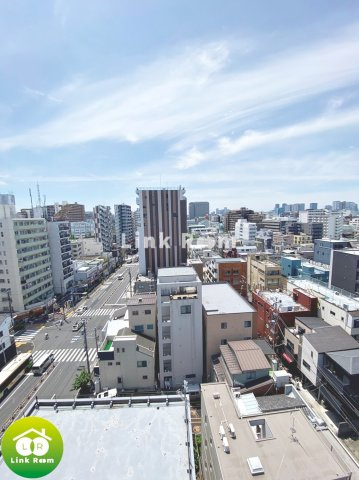 プレール・ドゥーク住吉Ⅳの展望