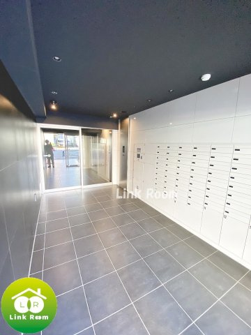 プレール・ドゥーク住吉Ⅳのエントランス