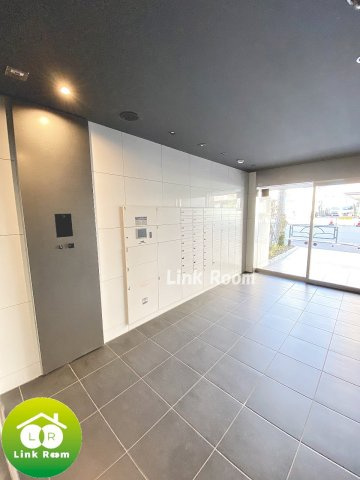 プレール・ドゥーク住吉Ⅳのロビー