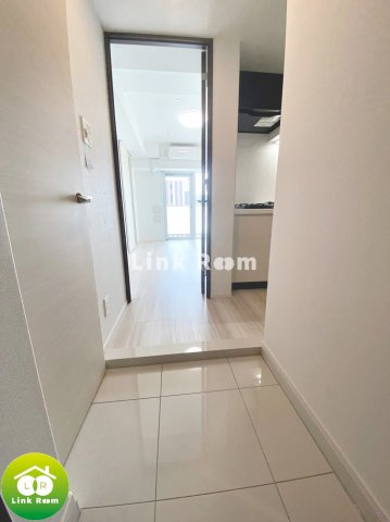 プレール・ドゥーク住吉Ⅳの玄関