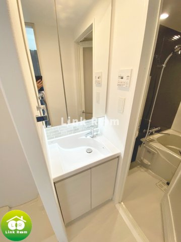 プレール・ドゥーク住吉Ⅳの洗面所