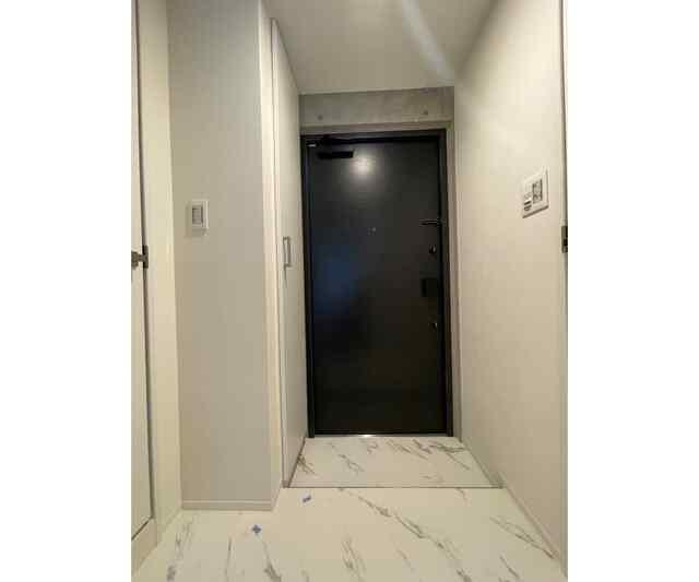 トライム両国の玄関| 