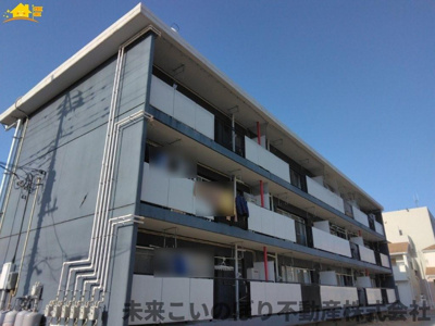 【外観】 | クリアス菖蒲