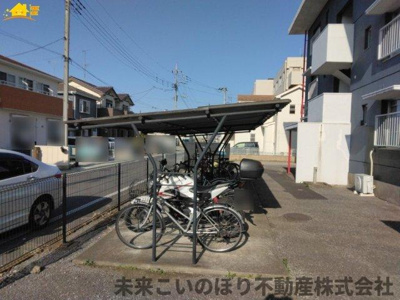 【駐輪場】 | クリアス菖蒲