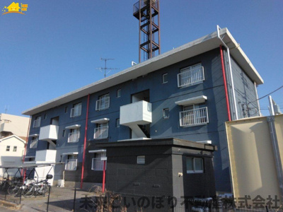 【外観】 | クリアス菖蒲 | 外観きれいです