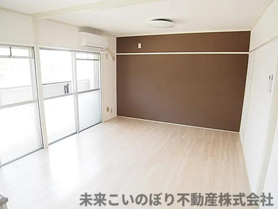 【居間・リビング】 | クリアス菖蒲 | ゆったり過ごせるリビングです