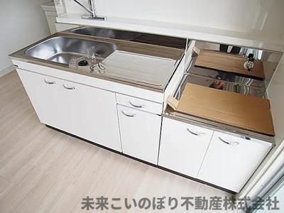 【キッチン】 | クリアス菖蒲 | キッチンでお料理をお楽しみください