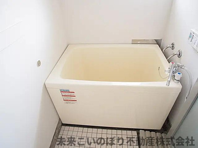 【浴室】 | クリアス菖蒲 | 落ち着いた空間のお風呂です