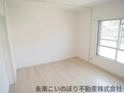 【洋室】 | クリアス菖蒲 | 落ち着いた色調の洋室です