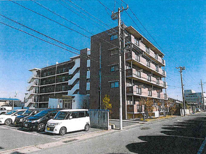 水戸市　一棟マンション　の外観