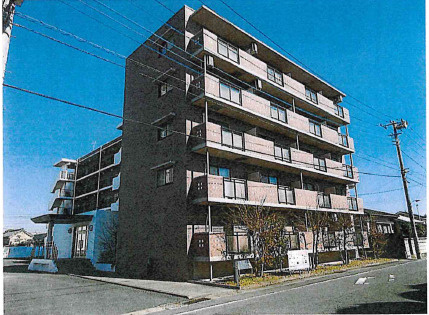 水戸市　一棟マンション　の外観