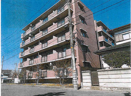 水戸市　一棟マンション　の外観