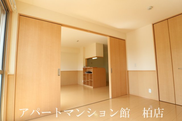 グランドソレイユＡの洋室