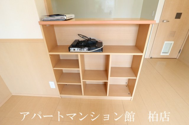 グランドソレイユＡの収納