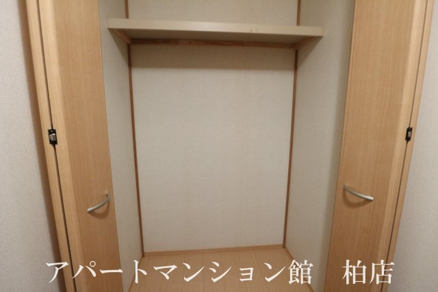 グランドソレイユＡの玄関