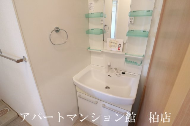 グランドソレイユＡの洗面所