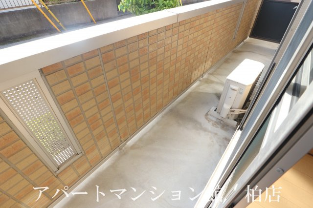 グランドソレイユＡのバルコニー