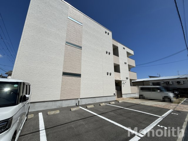 フジパレス聖ヶ丘の駐車場