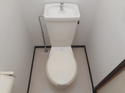 【トイレ】 | エルディム・田幸 | ゆったりとした空間のトイレです