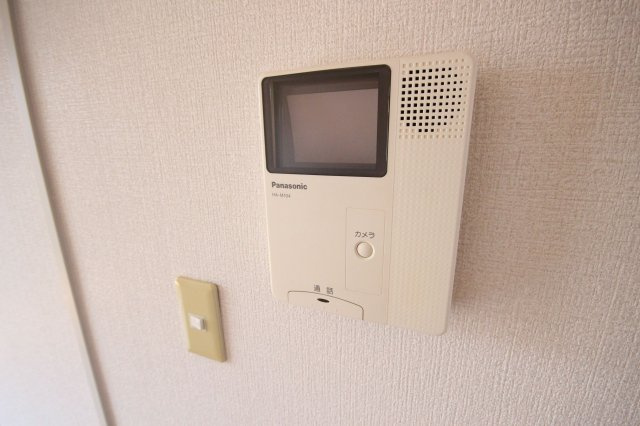 メゾンドール小森野Ⅱのセキュリティ|TVモニター付きで安心です☆