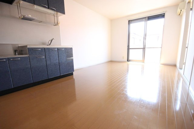 メゾンドール小森野Ⅱのキッチン|２口コンロ設置可能です★