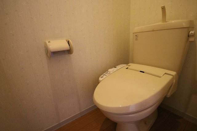 メゾンドール小森野Ⅱのトイレ|嬉しい温水洗浄便座付き♪