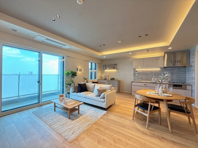 【その他】 | ★仲介手数料無料★クロスエアタワー(高層階につき眺望良好　バルコニーから富士山が望めます）