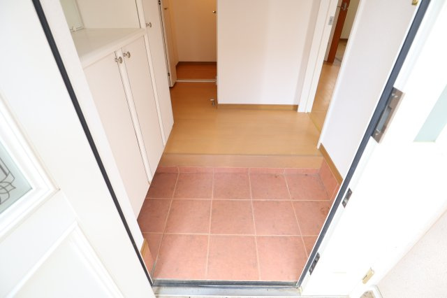 ベルカーサの玄関